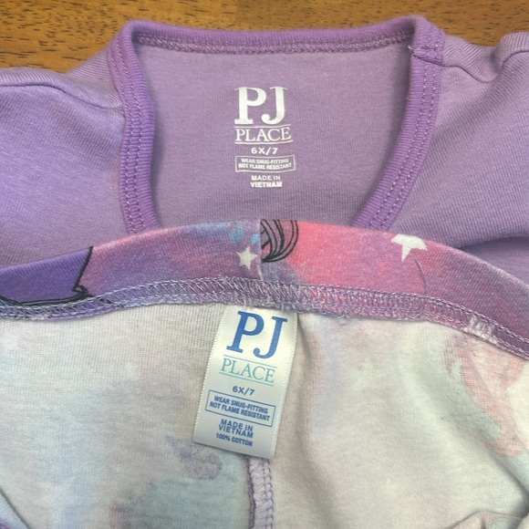 Girls trio summer pajama sets size 6x/7. - Picture 9 of 10